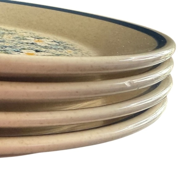 Lenox Temper-Ware Dewdrops Floral Salad Plates – Set of 4 - Picture 6 of 7